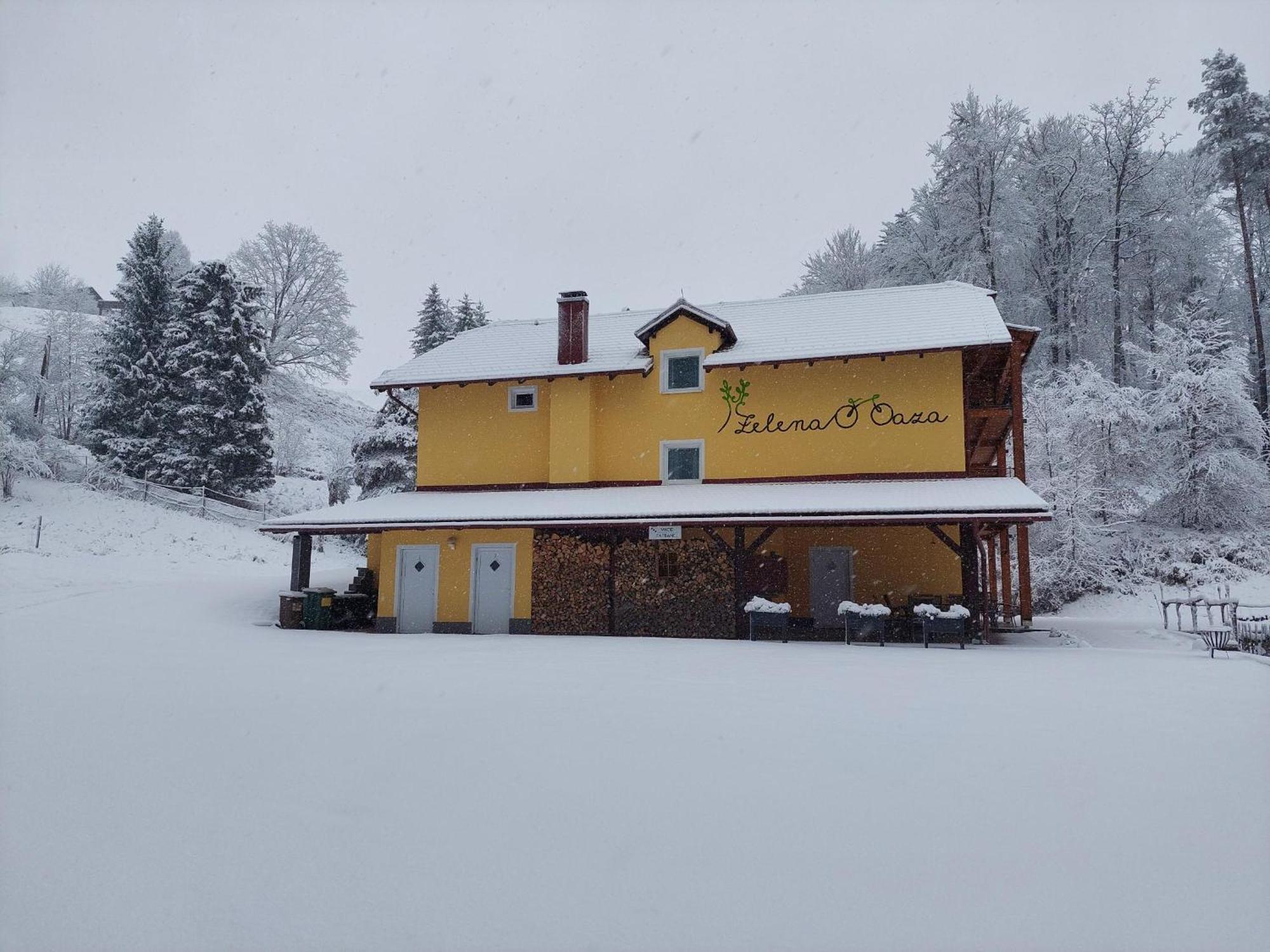 Zelena Oaza Bed & Breakfast Zgornja Kungota Екстериор снимка