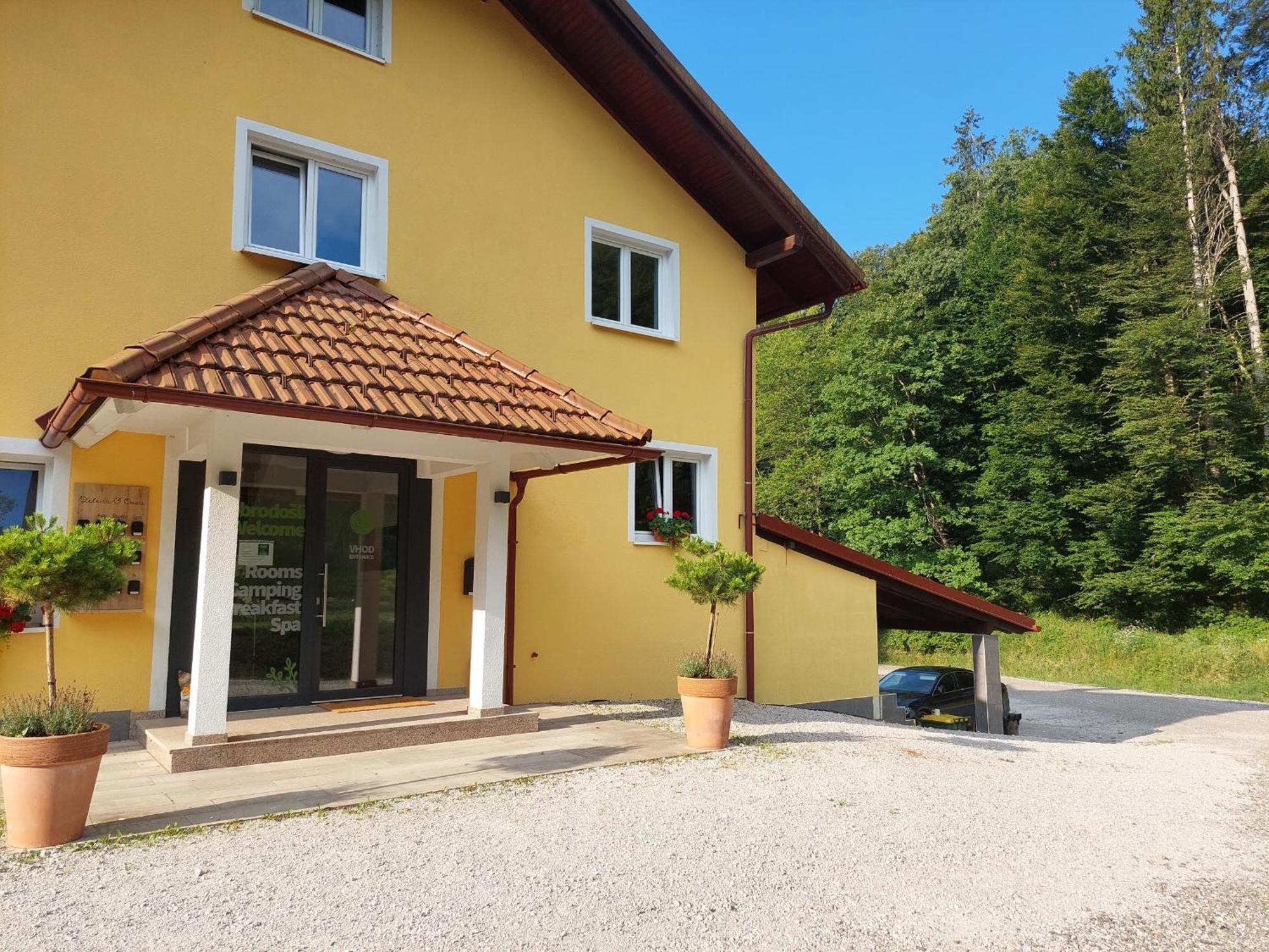 Zelena Oaza Bed & Breakfast Zgornja Kungota Екстериор снимка